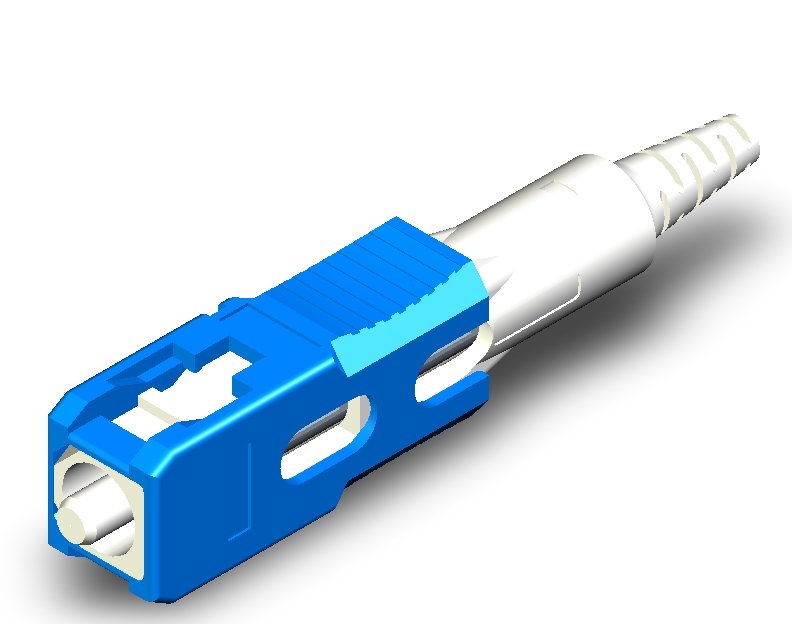 EAN 4018359561048 - Telegärtner 100007221 conector de fibra óptica SC/PC Hembra imagen 1