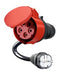 EAN 9120087411467 - go-e CH-04-30 base múltiple 0,3 m 1 salidas AC Interior Negro, Rojo imagen 4