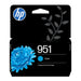 EAN 0199764139849 - HP 951 Cyan Original Ink Cartridge cartucho de tinta 1 pieza(s) Rendimiento estándar imagen 1