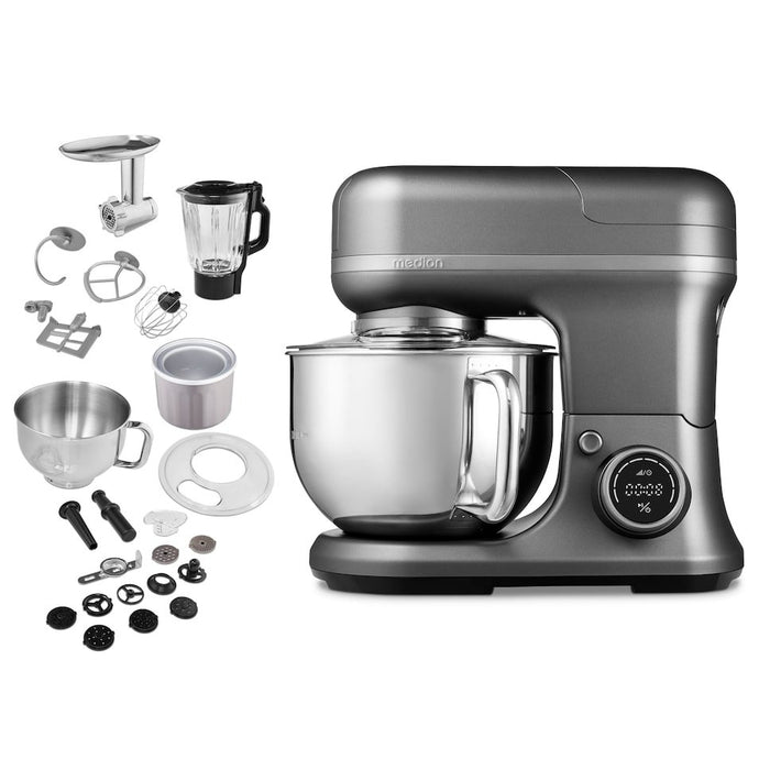 EAN 4061275230321 - MEDION MD18440 robot de cocina 1200 W 5 L Gris imagen 1