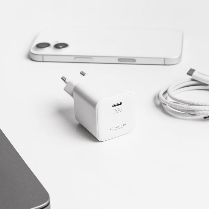 EAN 4251483687660 - Vonmählen Unity GaN Portátil, Tableta Blanco USB Carga rápida Interior imagen 4