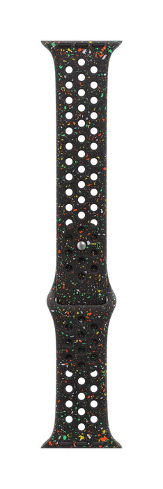 EAN 0195950647419 - Apple MG9X4ZM/A Accesorios para dispositivos vestibles inteligentes Grupo de rock Negro Aluminio, Fluoroe imagen 2