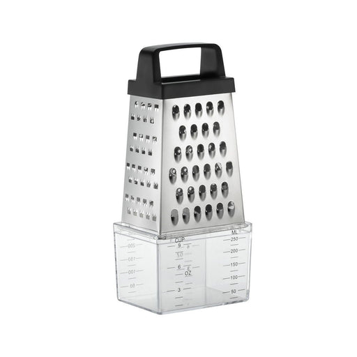 EAN 4260709010243 - Resto Kitchenware 95412 cortador de verduras en espiral o rallador manual Caja ralladora Negro, Acero ino imagen 1