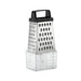 EAN 4260709010243 - Resto Kitchenware 95412 cortador de verduras en espiral o rallador manual Caja ralladora Negro, Acero ino imagen 1