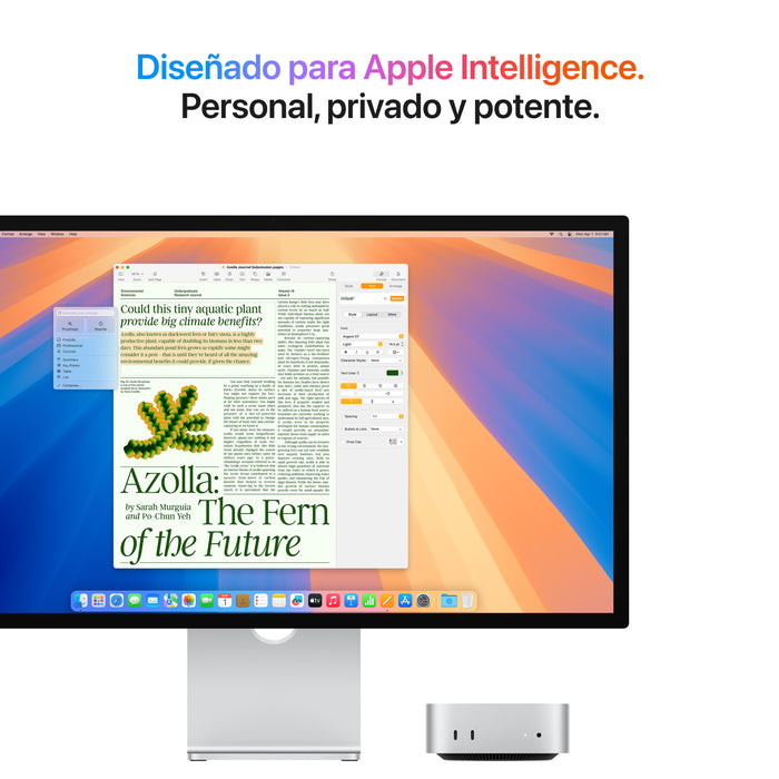 EAN 0195949943133 - Apple Mac mini Apple M M4 24 GB 512 GB SSD macOS Sequoia Mini PC Plata imagen 4