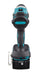 EAN 0088381739702 - Makita DDF486Z taladro 2100 RPM 2,6 kg Negro, Azul imagen 5