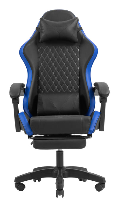 EAN 8435693111054 - Mars Gaming MGC-X Silla para videojuegos de PC Asiento acolchado Negro, Azul imagen 1