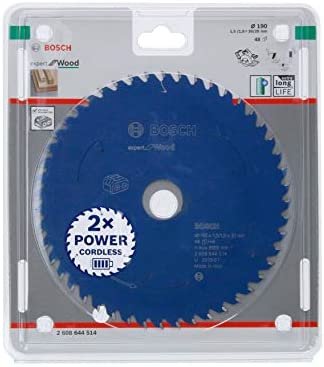 EAN 3165140957441 - Bosch ‎2608644514 hoja de sierra circular 19 cm 1 pieza(s) imagen 1