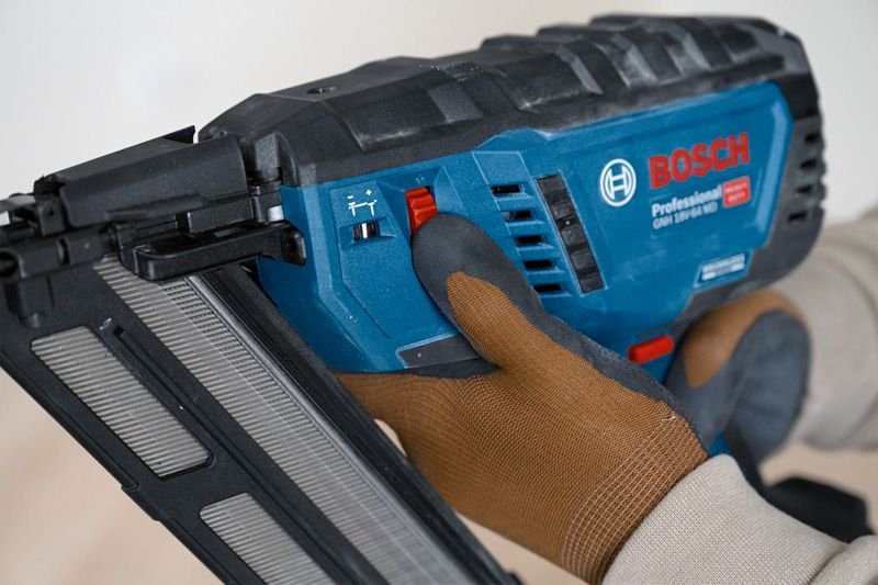 EAN 4053423252996 - Bosch GNH 18V-64 MD Professional Pistola de clavos Batería imagen 8