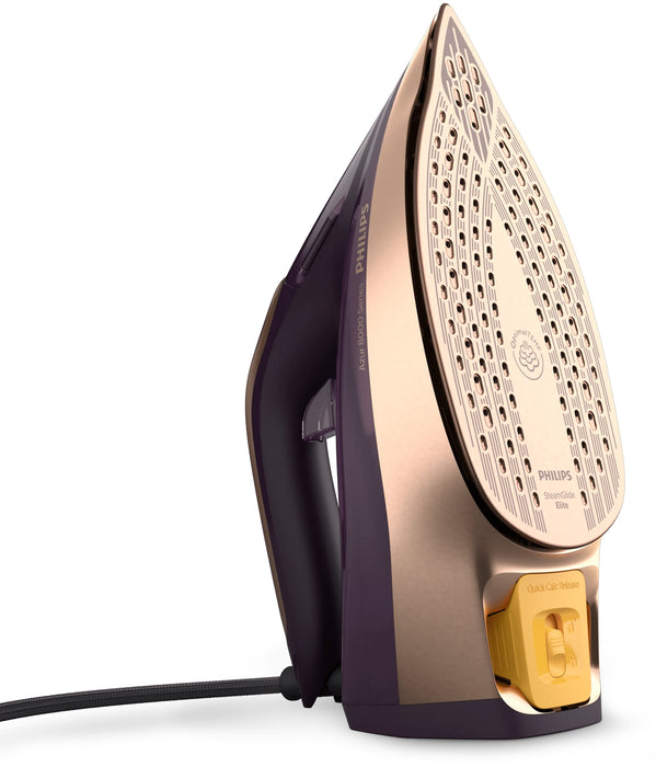 EAN 8720389004599 - Philips DST8040/30 plancha Plancha a vapor Suela SteamGlide Elite 3000 W Púrpura imagen 4