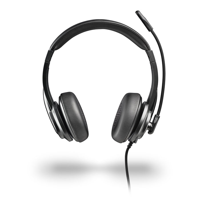 EAN 8435430626667 - NGS VOX605 USB-C Auriculares Alámbrico Diadema Llamadas/Música USB Tipo C Negro imagen 2