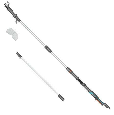 EAN 4078500065580 - Gardena 14776-55 podadora eléctrica Negro, Plata 2,8 cm 18 V Ión de litio imagen 1