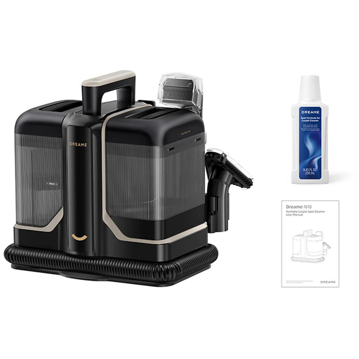 EAN 6977328060686 - Dreame N10 Limpiador a vapor portátil 1,6 L 450 W Negro imagen 3