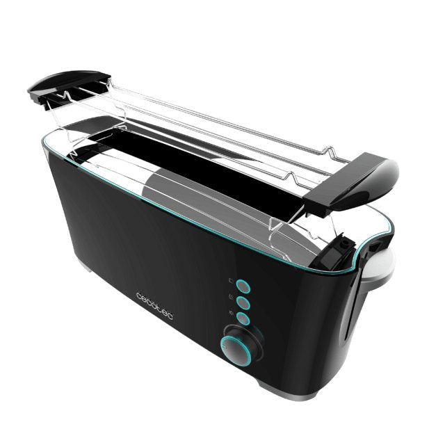 EAN 8435484021852 - Cecotec 02185 tostadora 7 2 rebanada(s) 1000 W Negro imagen 1