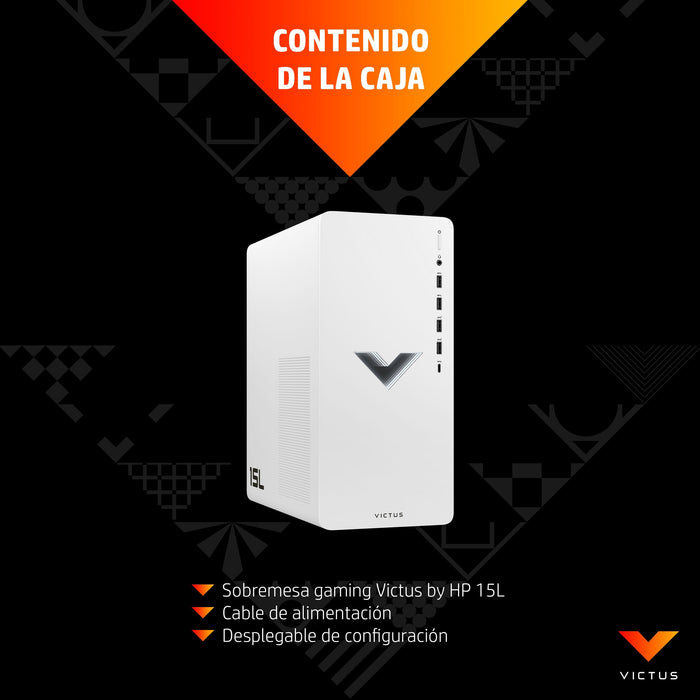 EAN 0196786500510 - Victus by HP 0157ns PC Intel® Core™ i5 i5-12400F 16 GB DDR4-SDRAM 512 GB SSD NVIDIA GeForce RTX 3050 Wind imagen 16