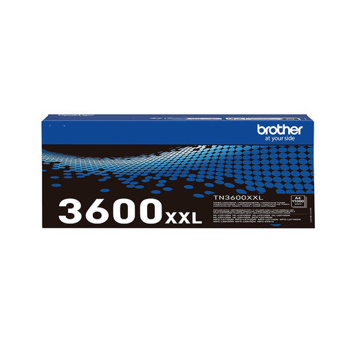 EAN 4977766819831 - Brother TN-3600XXL cartucho de tóner 1 pieza(s) Original Negro imagen 2