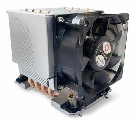 EAN 0859300007857 - Dynatron S6 sistema de refrigeración para ordenador Procesador Refrigerador de aire 8 cm Aluminio, Negro  imagen 1