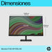 EAN 5715063139431 - HP P24v G5 FHD Monitor pantalla para PC 60,5 cm (23.8") 1920 x 1080 Pixeles Full HD LCD Negro imagen 7