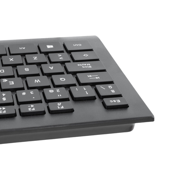 EAN 8436624423628 - CoolBox COO-TEC01-U teclado Hogar / Oficina QWERTY Español Negro imagen 3