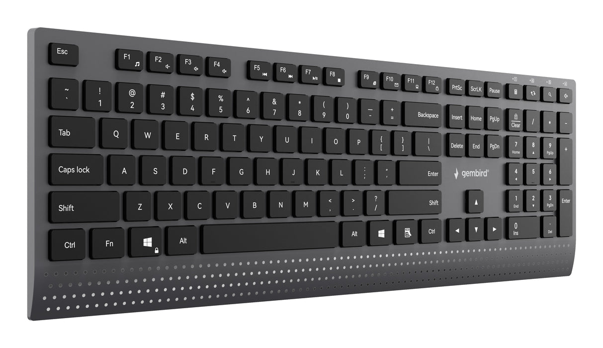 EAN 8716309136884 - Gembird KB-MCH-06 teclado Hogar / Oficina USB QWERTY Internacional de EE.UU. Negro imagen 5
