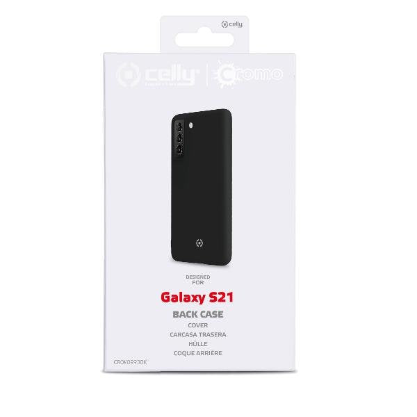 EAN 8021735764656 - Celly CROMO funda para teléfono móvil 15,8 cm (6.2") Negro imagen 3