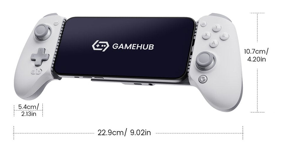 EAN 6936685222991 - GameSir G8 Plus MFi Blanco USB Gamepad Android, iOS, Nintendo Switch, PC imagen 7