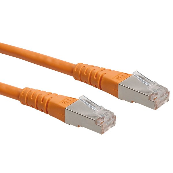 EAN 7611990124091 - ROLINE Cat6, 10m cable de red Naranja S/FTP (S-STP) imagen 1