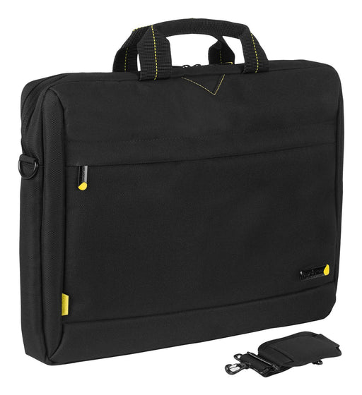 EAN 5060182456182 - Techair Classic essential 35,8 cm (14.1") Bandolera Negro imagen 2