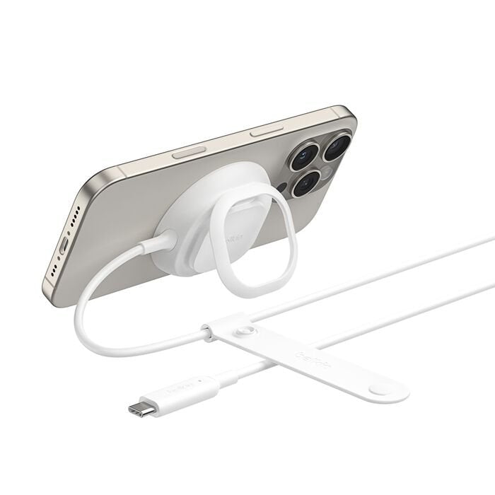 EAN 745883922161 - Belkin UltraCharge Reloj inteligente, Smartphone Blanco USB Cargador inalámbrico Carga rápida Interior imagen 5