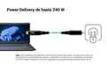 EAN 8595611708046 - i-tec TB4CBL150CMPRO cable Thunderbolt 1,5 m 40 Gbit/s Negro imagen 6