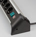 EAN 4007123677566 - Brennenstuhl 1391040420 base múltiple 1,8 m 4 salidas AC Interior Negro, Plata imagen 5