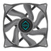 EAN 1230000071161 - Iceberg Thermal IceGALE Xtra Carcasa del ordenador Ventilador 14 cm Gris 1 pieza(s) imagen 1