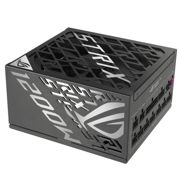 EAN 4711636451116 - ASUS ROG -STRIX-1200P-GAMING-E unidad de fuente de alimentación 1200 W 20+4 pin ATX ATX Negro, Multicolor imagen 4