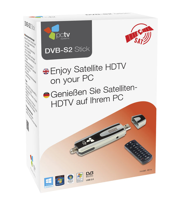 EAN 785428231327 - Hauppauge PCTV DVB-S2 Stick 461e DVB-S, DVB-S2 USB imagen 2