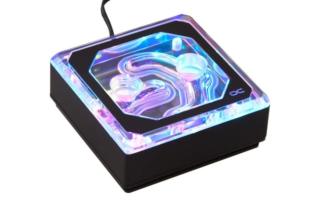 EAN 4250197119924 - Alphacool 11992 sistema de refrigeración para ordenador Bloque de agua 12 cm Negro, Transparente imagen 6