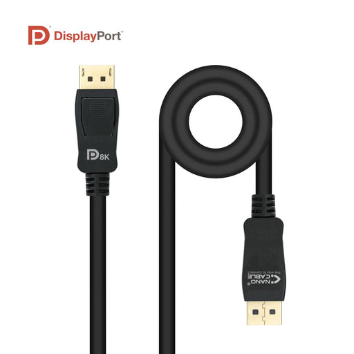 EAN 8433281010833 - Nanocable 10.15.2501-L150 cable DisplayPort 1,5 m imagen 1