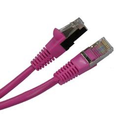 EAN 5420016824837 - LOGON SSTP Cat5e cable de red Rosa 0,5 m imagen 1