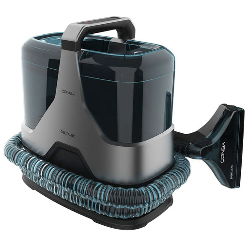EAN 8435771901010 - Cecotec Conga 6000 Carpet&Spot Clean XXL Advance máquina de limpieza de alfombras Caminar-detrás Negro, V imagen 2