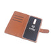 EAN 8021735752509 - Celly Wally funda para teléfono móvil 16,5 cm (6.5") Folio Negro, Marrón imagen 3