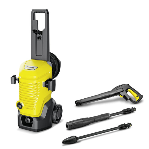 EAN 4054278907161 - Kärcher 1.324-230.0 Limpiadora de alta presión o Hidrolimpiadora Vertical Eléctrico 420 l/h Amarillo imagen 1