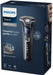 EAN 8720689008037 - Philips SHAVER Series 5000 S5885/35 afeitadora Máquina de afeitar de rotación Recortadora Azul imagen 3