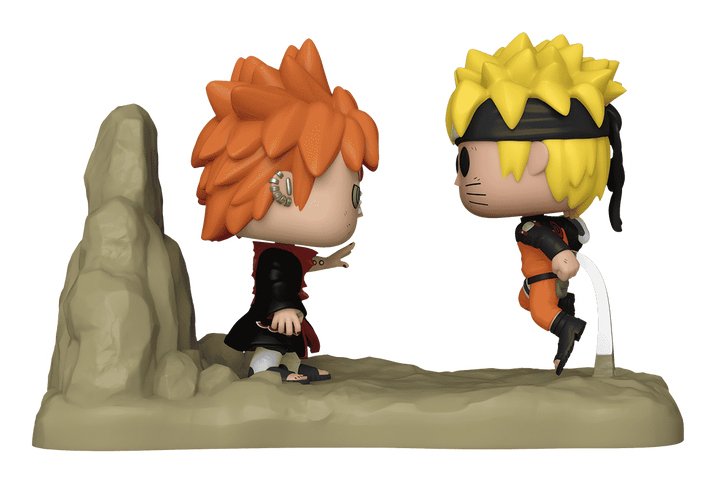 EAN 0889698720748 - FUNKO POP! Moment of Pain vs. Naruto imagen 1