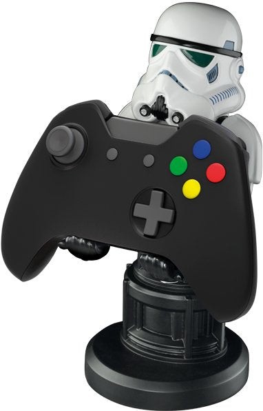 EAN 5060525890406 - EXG Cable Guys - Star Wars Stormtrooper Soporte activo para teléfono móvil Teléfono móvil/smartphone, Man imagen 1