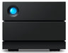 EAN 8719706045650 - LaCie 2Big Raid USB-C 60TB unidad de disco multiple Escritorio Negro imagen 1