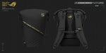 EAN 4711636593908 - ASUS ROG SLASH Backpack Edition 20 mochila Mochila enrollable Negro Poliéster, cuero PU imagen 12