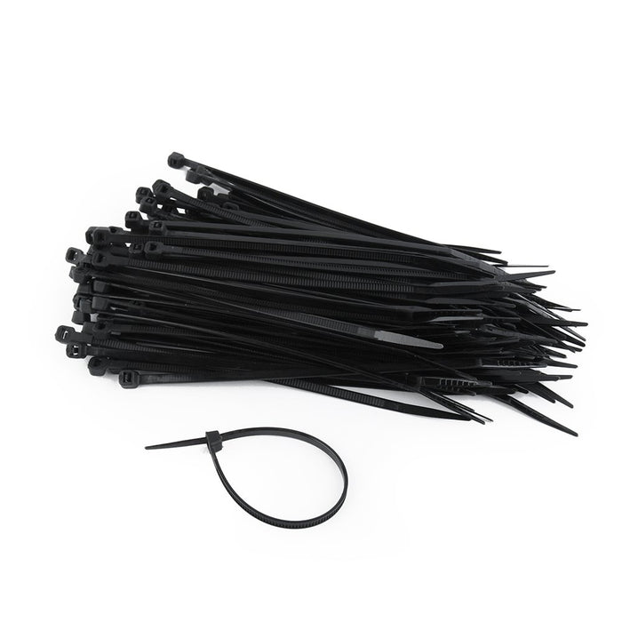EAN 8716309087520 - Gembird NYTFR-150X3.6 presilla Nylon Negro 100 pieza(s) imagen 1