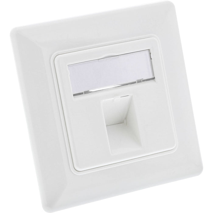 EAN 4043718275892 - InLine 76201Y caja de tomacorriente RJ-45 Blanco imagen 1