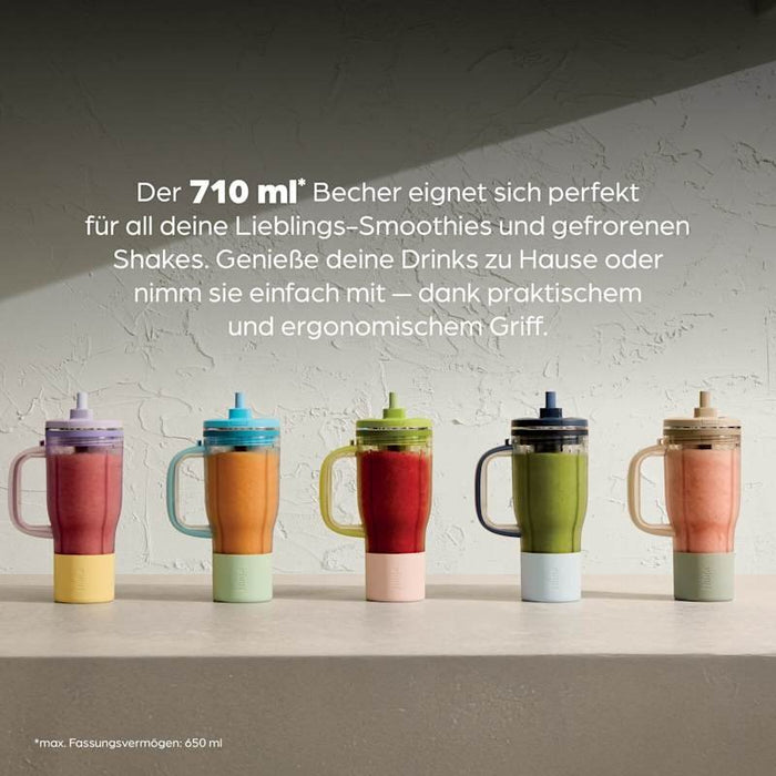 EAN 622356376938 - Ninja DB351CHCY 0,71 L Batidora de vaso portátil 1100 W Gris Oscuro imagen 6