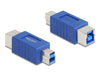 EAN 4043619672295 - DeLOCK 67229 cambiador de género para cable USB Type-B Azul imagen 1