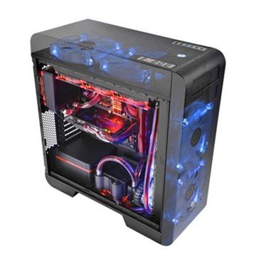 EAN 4717964394637 - Thermaltake Pure 20 LED Carcasa del ordenador Ventilador 20 cm Transparente imagen 8